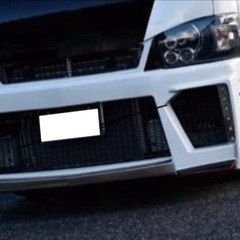 ハイエースナロー用エアロフロントバンパーの画像