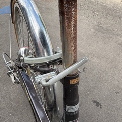 子供用自転車22インチの画像