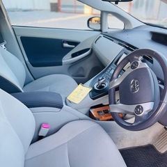 千葉県富里市発　30プリウス　平成23年　70600キロ　車検令和8年5月　ナビ　ETC バックカメラの画像