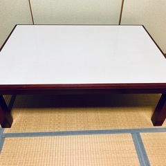コタツ こたつ　
リバーシブル　長方形の画像
