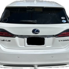 レクサスct200h 1.8 バージョンC ハイブリッド　の画像