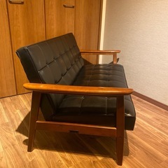 カリモク60 2p ブラック
の画像