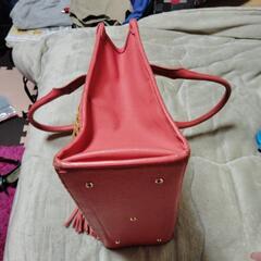 SAZABY竹編レーザーバッグ(他のバッグのおまけ)の画像
