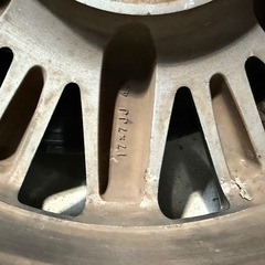18マジェスタ 純正ホイール 17インチの画像