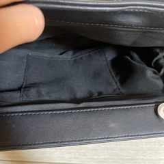 moussy フリル バッグ　の画像