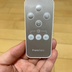 franc franc　サーキュレーター　ロッコ　3D ファンヒーター　ピンク　の画像