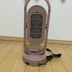 franc franc　サーキュレーター　ロッコ　3D ファンヒーター　ピンク　の画像