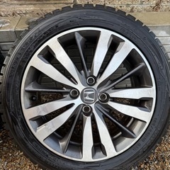   車　
フィット3　RS GK5 純正ホイールの画像