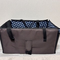 ペット用ドライビングシートの画像