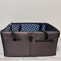ペット用ドライビングシートの画像