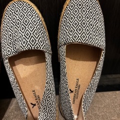 【2点セット】ミネトンカ モカシン＆アメリカンイーグル スリッポンの画像