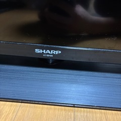 シャープ　AQUOS 32型　テレビ　SHARP32型TVの画像
