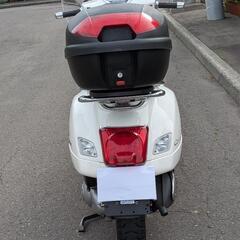 VESPA250GTSie　白色 の画像