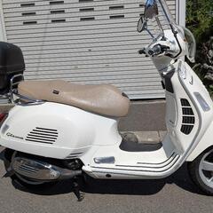 VESPA250GTSie　白色 の画像