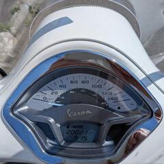 VESPA250GTSie　白色 の画像