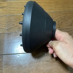 ドライヤーの先の画像