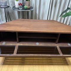 【高級 おしゃれ】テレビラック　テレビ台の画像