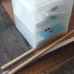 3段収納ケース（一段づつ分けられます）の画像