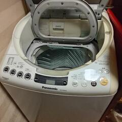 【ジャンク品】パナソニック 洗濯機　NA-FR80H3の画像