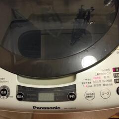 【ジャンク品】パナソニック 洗濯機　NA-FR80H3の画像