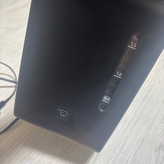 一年弱使用　電気ポット　給湯ポット　22年製の画像