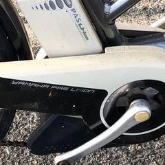 自転車　バッテリージャンクの画像