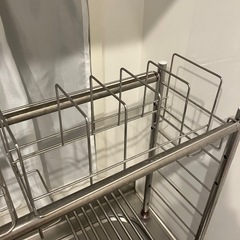 水切りラックの画像