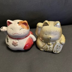 招き猫　の画像