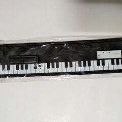 リコーダーケース・ソプラノ用・未開封新品・鍵盤柄の画像