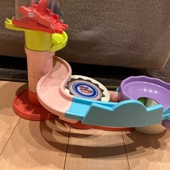 ディズニー　ベビー ボールでごきげん！ジャンピングコースターの画像