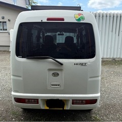 ハイゼットカーゴ s331v  MT 切り替え式4wd  H24年車の画像