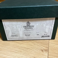 クロケット&ジョーンズ　新品未使用　タッセルローファー　の画像