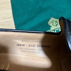クロケット&ジョーンズ　新品未使用　タッセルローファー　の画像