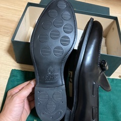 クロケット&ジョーンズ　新品未使用　タッセルローファー　の画像