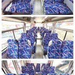 三菱　エアロクイーン　★２６万km★ 乗車定員55名　フィンガーシフト　倉庫保管　錆 腐食一切なし　超超超美車　極上車両　の画像