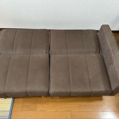 【格安】　ソファ　ソファーベッドの画像