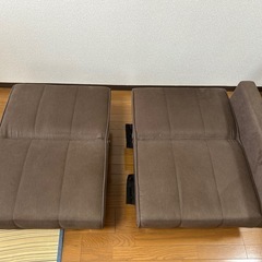 【格安】　ソファ　ソファーベッドの画像