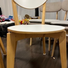 【8/2受渡限定】IKEA ダイニングチェア　2脚の画像