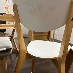 【8/2受渡限定】IKEA ダイニングチェア　2脚の画像