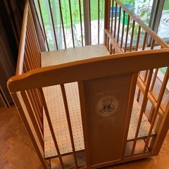 ベビーベッド ベアーズクラブNA
の画像