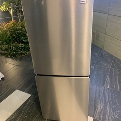 極美品】　2024年 Haier　JR-XP2NF148F-XK 冷蔵庫　直接取引大歓迎の画像