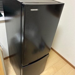 TOSHIBA 冷蔵庫　一人暮らし　153Lの画像