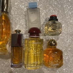 香水まとめ売り 12本 Dior パロマピカソ パコラバンヌ　ドルガバほかの画像