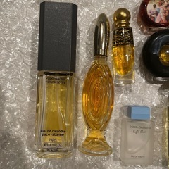 香水まとめ売り 12本 Dior パロマピカソ パコラバンヌ　ドルガバほかの画像