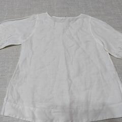 半袖ブラウス　シャツ　Мサイズの画像