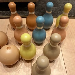 ボーリング おもちゃの画像