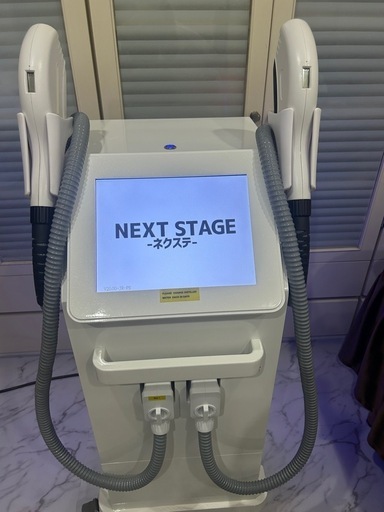 商談中！美品♪業務用脱毛機　ネクステ　2023年4月購入