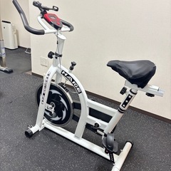 【美品✨】HAIGE スピンバイク／エアロバイクの画像