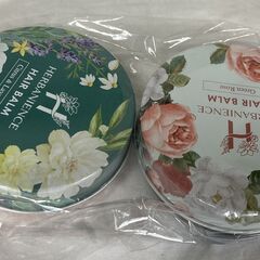 ☆HERBANIENCE ハーバニエンス マルチヘアバーム シトラス＆ラベンダーの香り グリーンローズ 35ｇ×2個セット◆手や唇の保湿にも使えるの画像