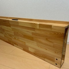 ベッドフレーム　セミダブル　の画像